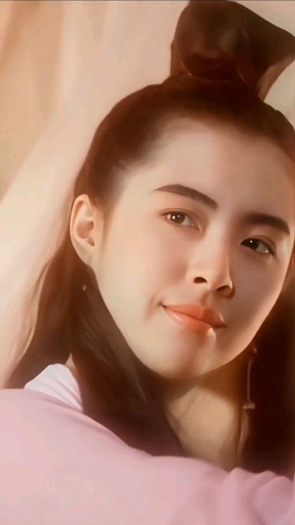 王祖贤可真是大方甜美,中性而又婉约#王祖贤#港星女神