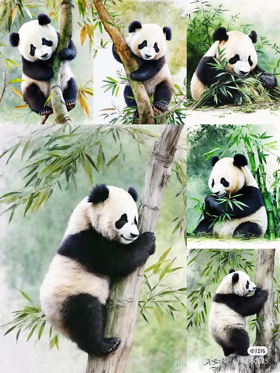 动物世界,小熊猫要快乐滴成长