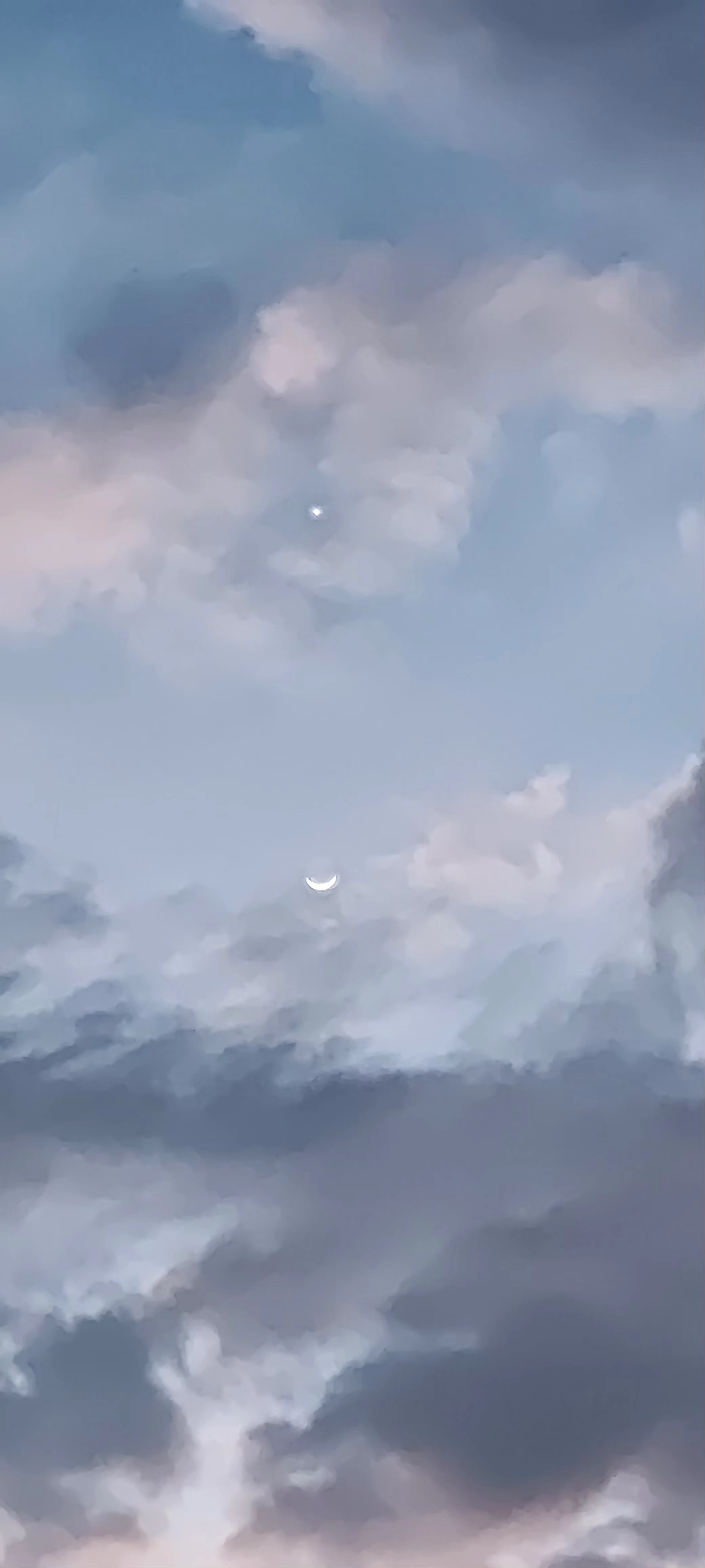 《月亮和启明星》