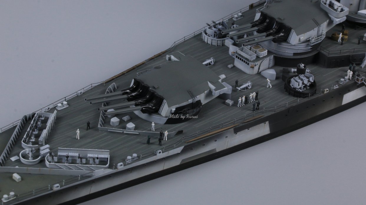 舰船欣赏:法国海军 黎塞留级战列舰