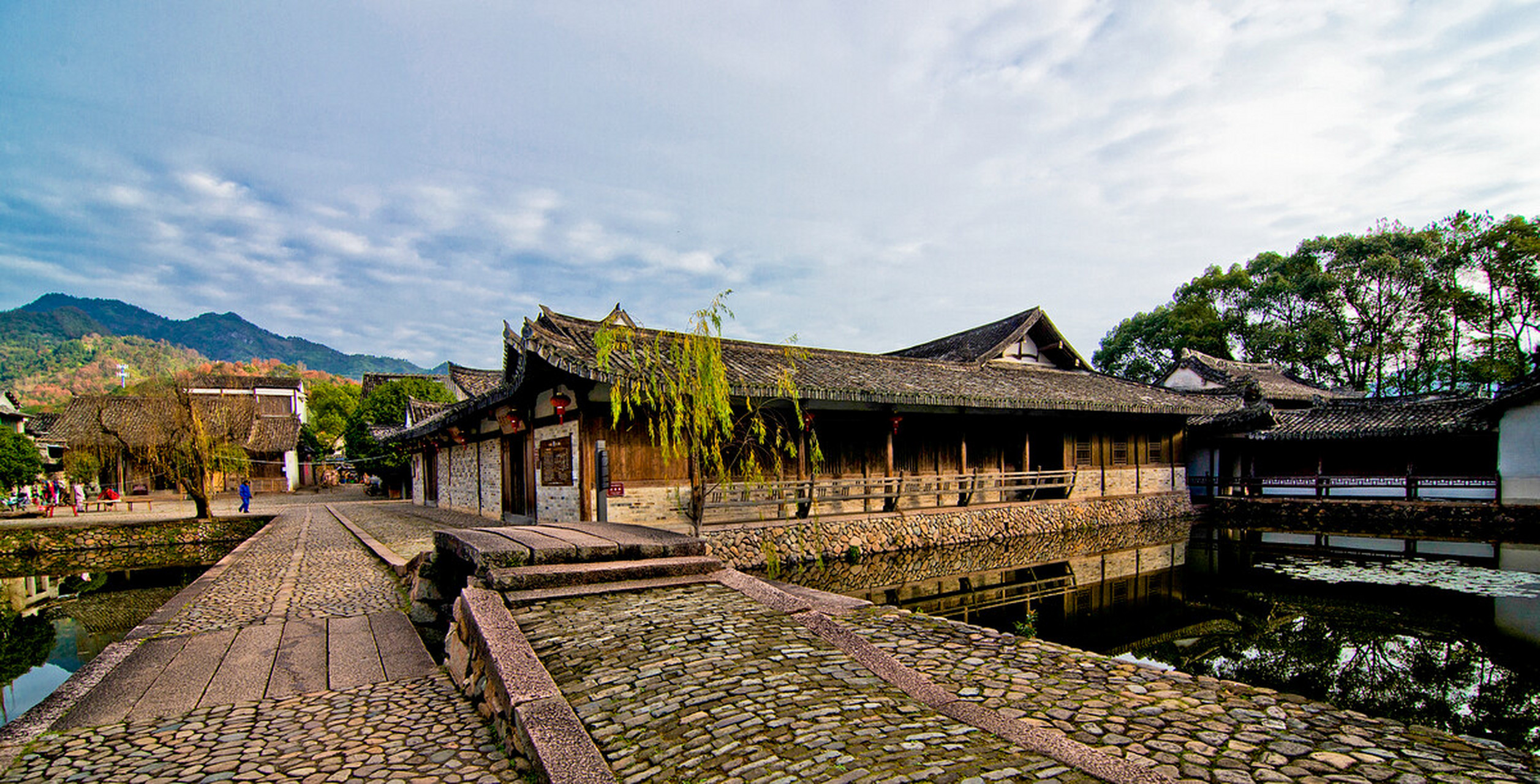 永嘉岩头风景区图片