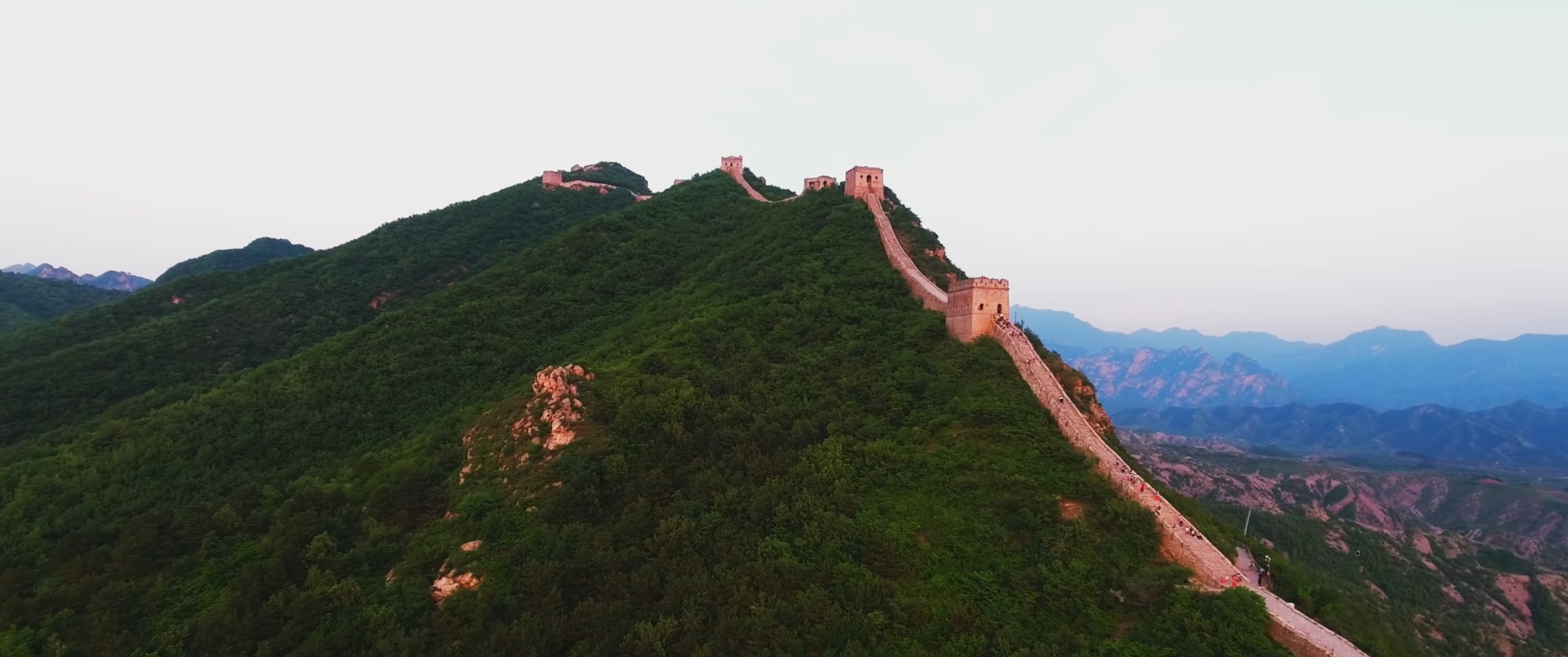 中国地标性建筑-万里长城