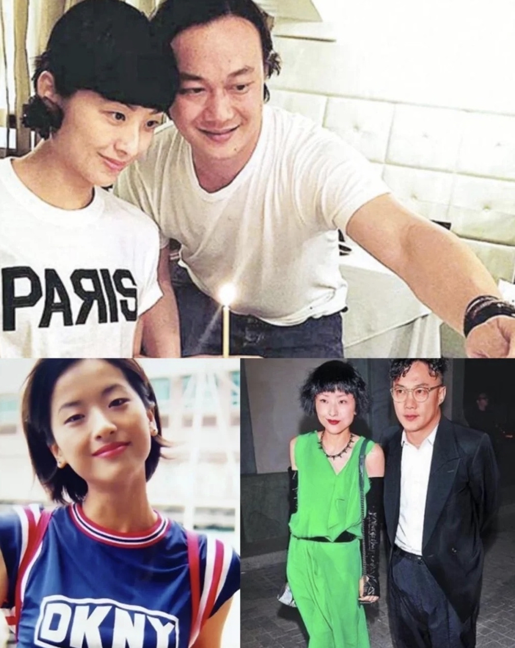 徐濠萦那么败家!陈奕迅为啥还爱她?