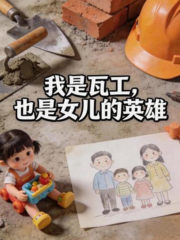 我是瓦工，也是女儿的英雄