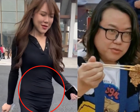 浪胃仙暴瘦70斤成纸片人!吃播竟瘦如竹竿恐患病,爱穿女装恐变性