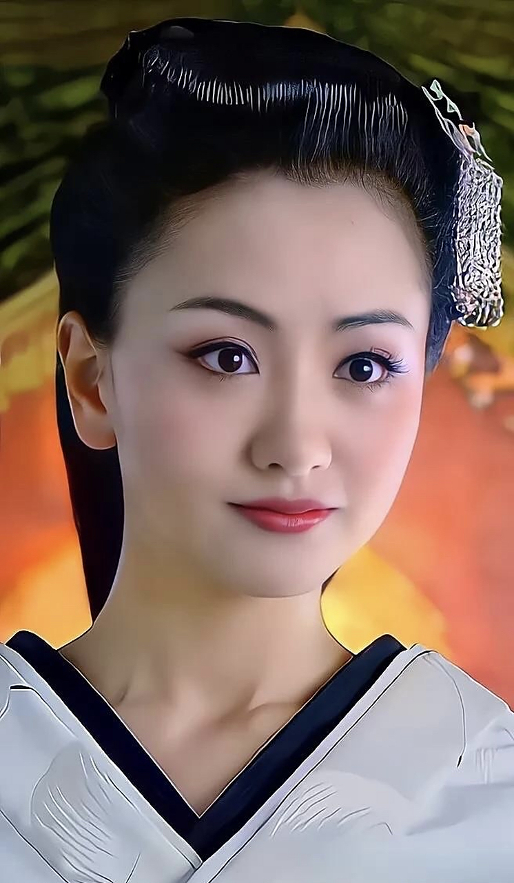 杨蓉饰演霍成君,古装扮相又媚又美