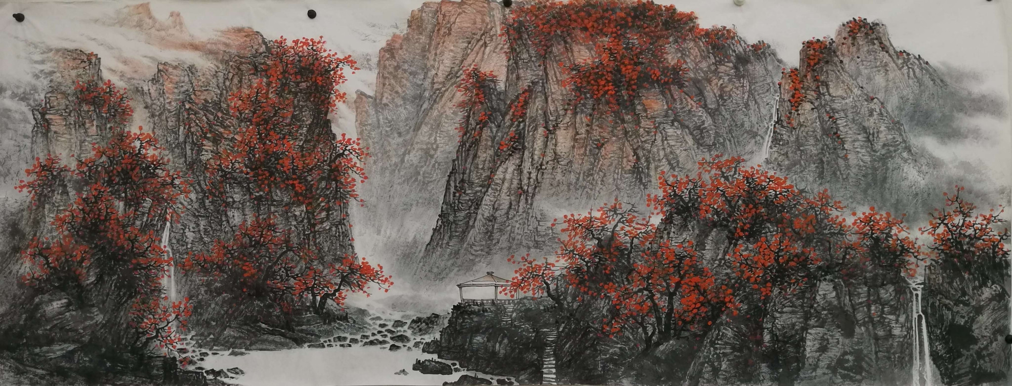 「艺惠藏」殿堂画家于立江——千岩万壑抒胸臆 信笔江山看画图