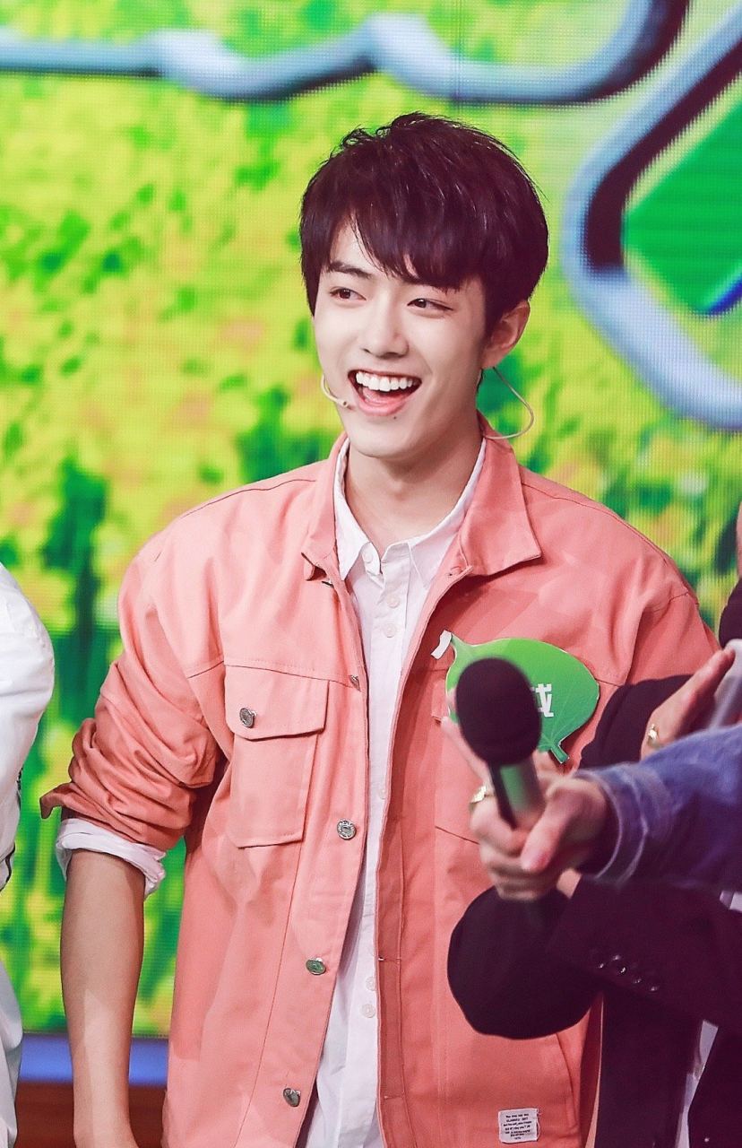 考古肖战,第一次天天向上录制#肖战