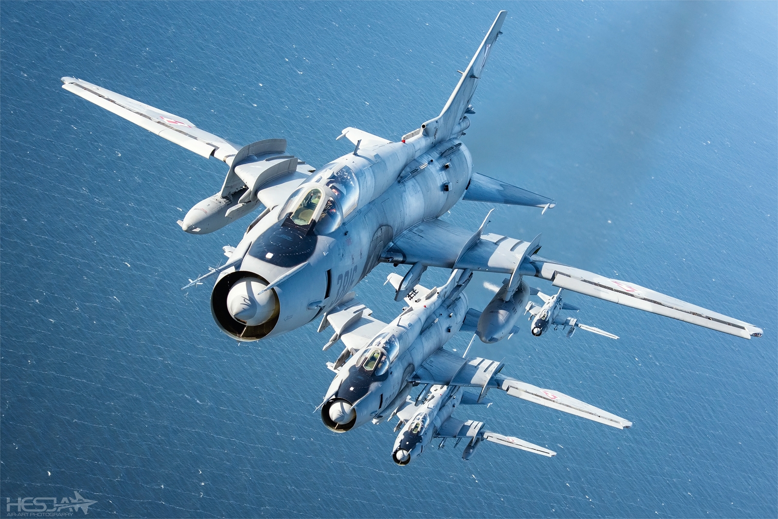 战机欣赏:苏-22 "装配匠"