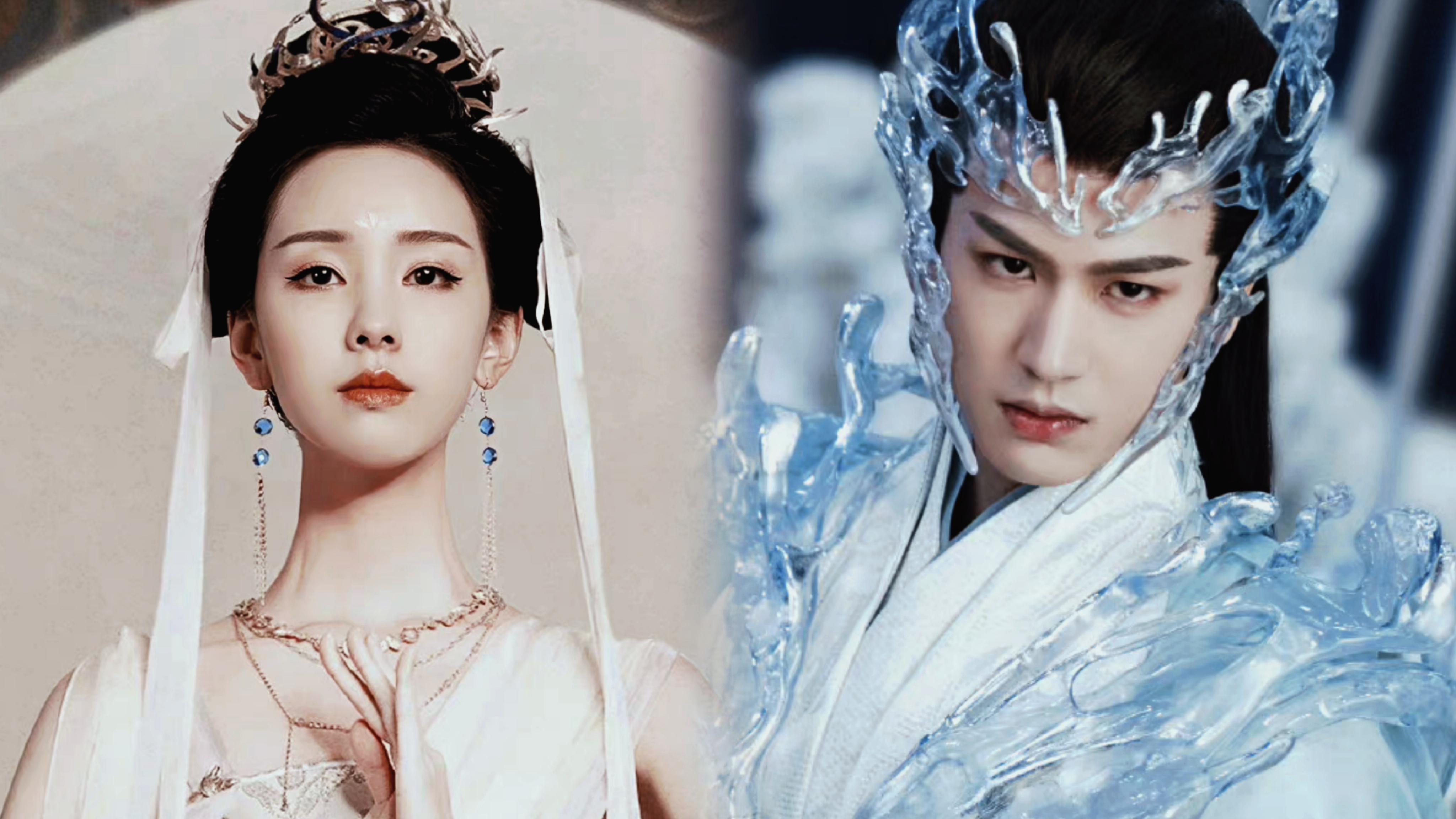 陈都灵《狐妖小红娘月红篇》造型美翻~张凌赫陈都灵古装男神女神!