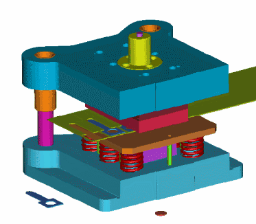 复合模试模中常见问题的分析与解决方法