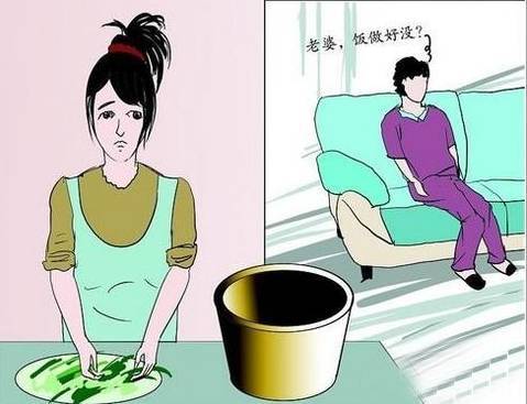 我现在真的是特别讨厌做饭!