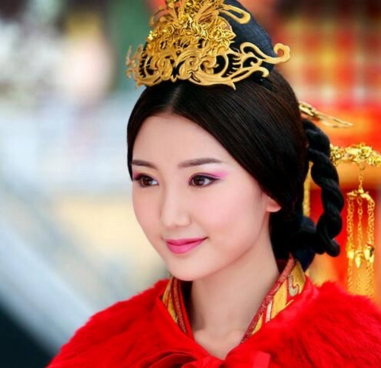 毛晓彤之上官小妹,古装偶像爱情电视剧《大汉情缘之云中歌》里汉昭帝