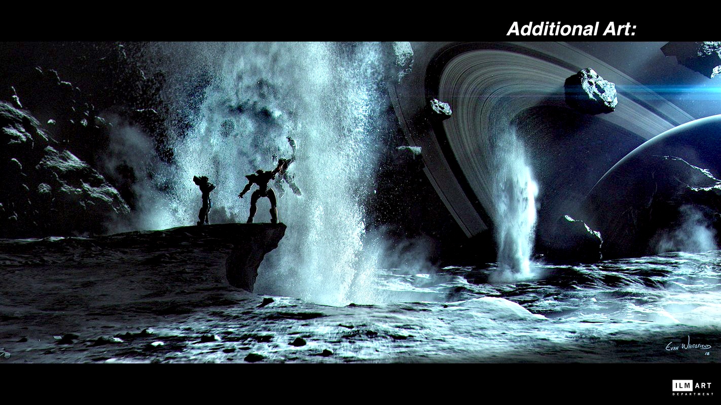 电影《大黄蜂外传》赛伯坦星球设定欣赏