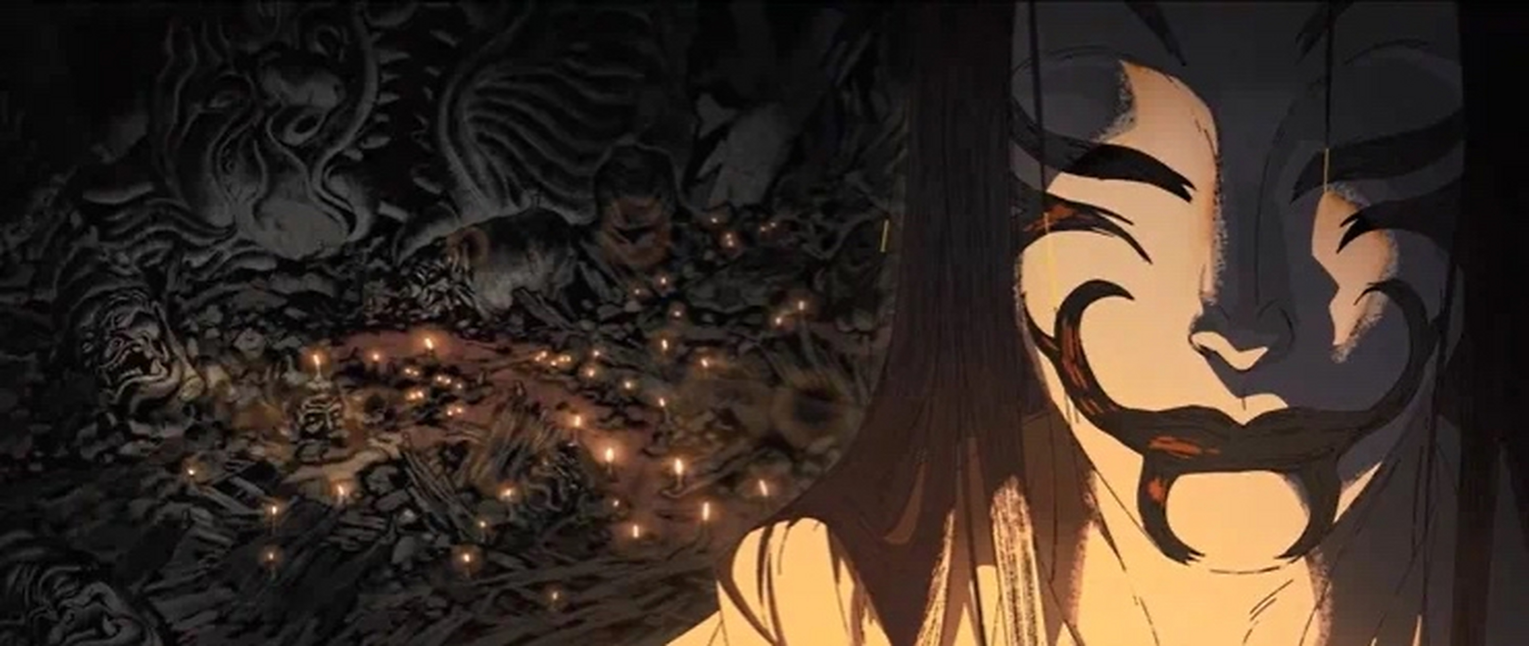 国漫97镖人97知世郎语录#镖人#   76 被遗忘就等于不存在.