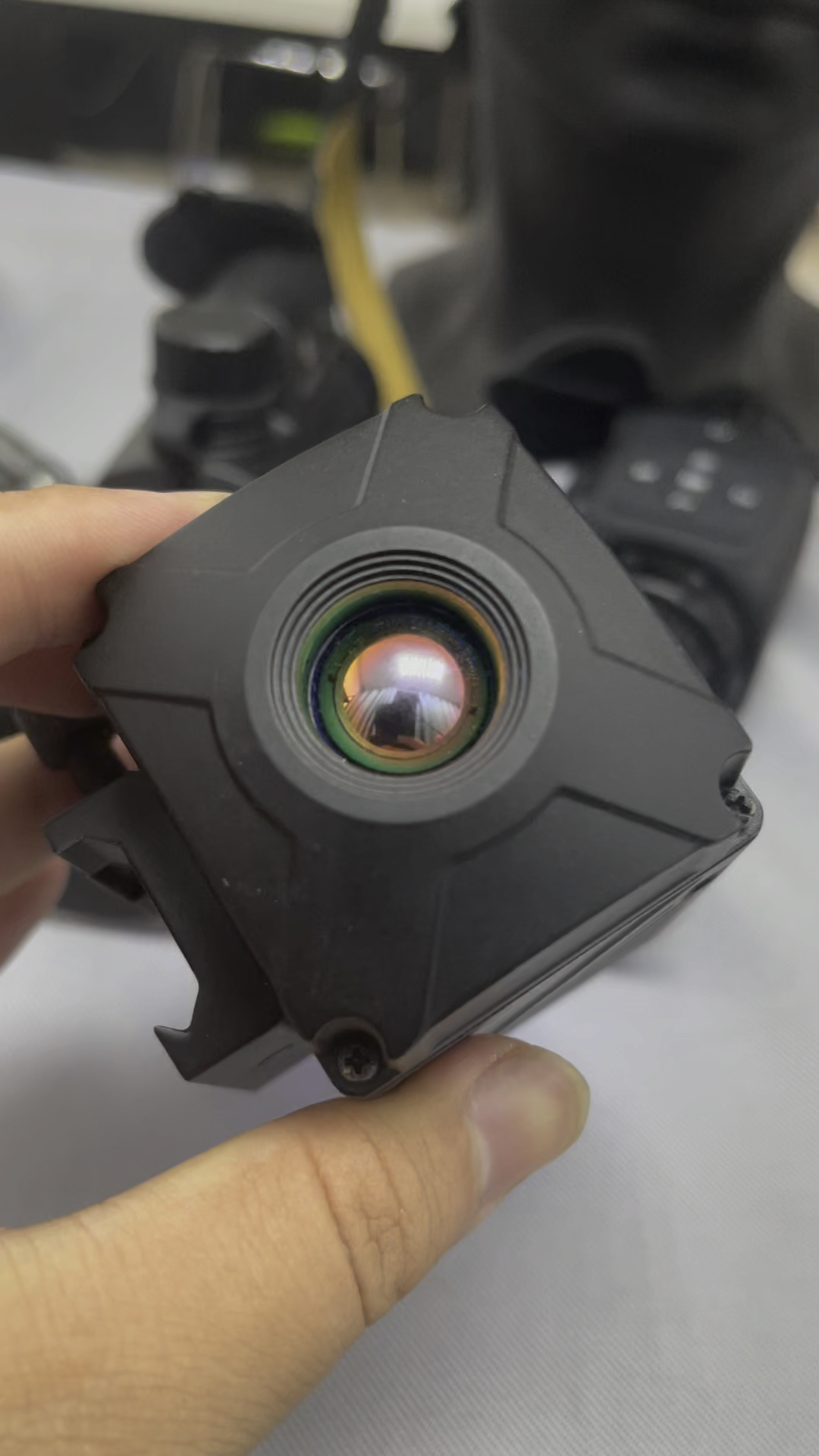 小型全息热成像