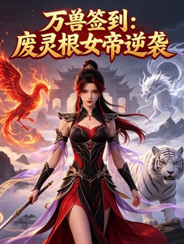 万兽签到：废灵根女帝逆袭