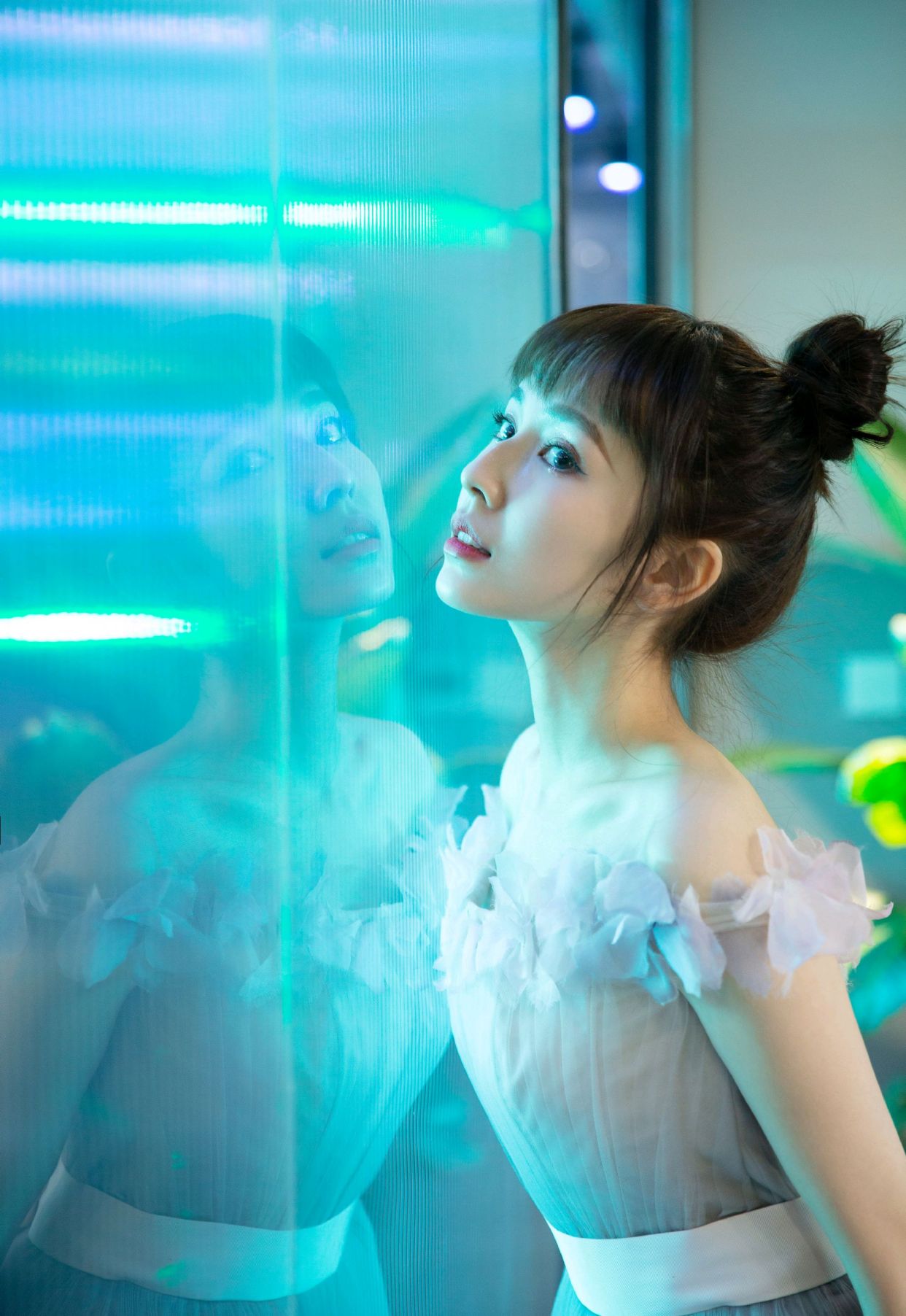 明星写真美图|刘一瞳