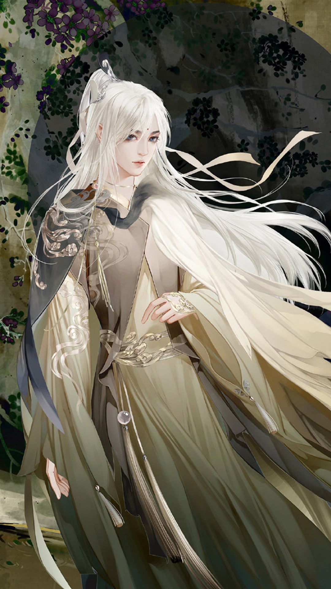 翩翩古风少年插画,陌上人如玉,公子世无双