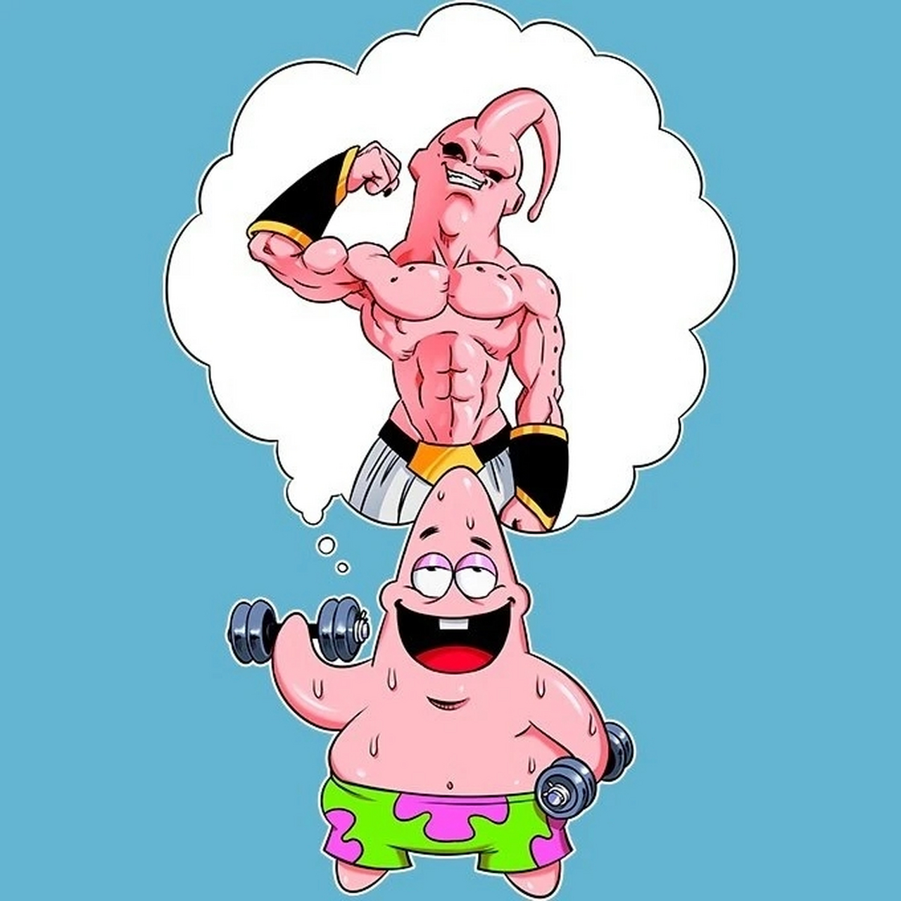 原来魔人布欧还有这段历史,派大星我承认以前小瞧了你