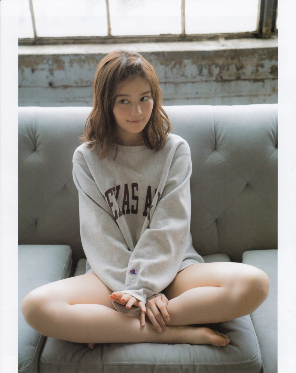 生田绘梨花,相对于那些几乎长得一样的韩国偶像,日本偶像给人的感觉就