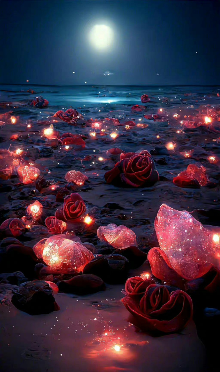 人生建议:远离任何消耗你快乐的东西,宁静的夜晚,月牙弯弯,柔柔月光带