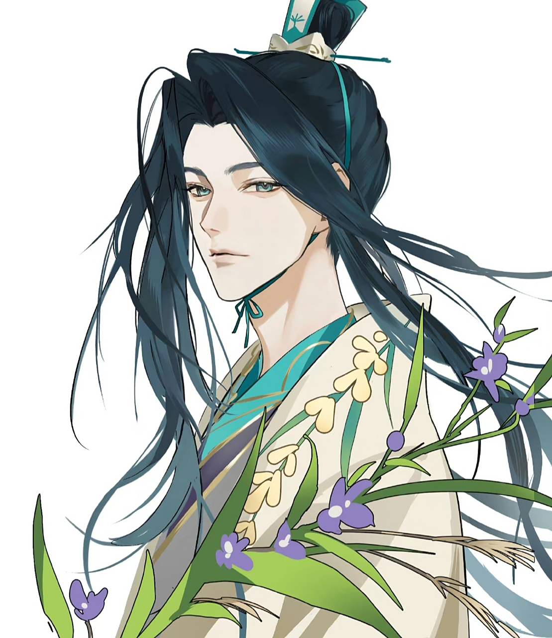 《代号鸢》按自己的审美摸了一个荀彧