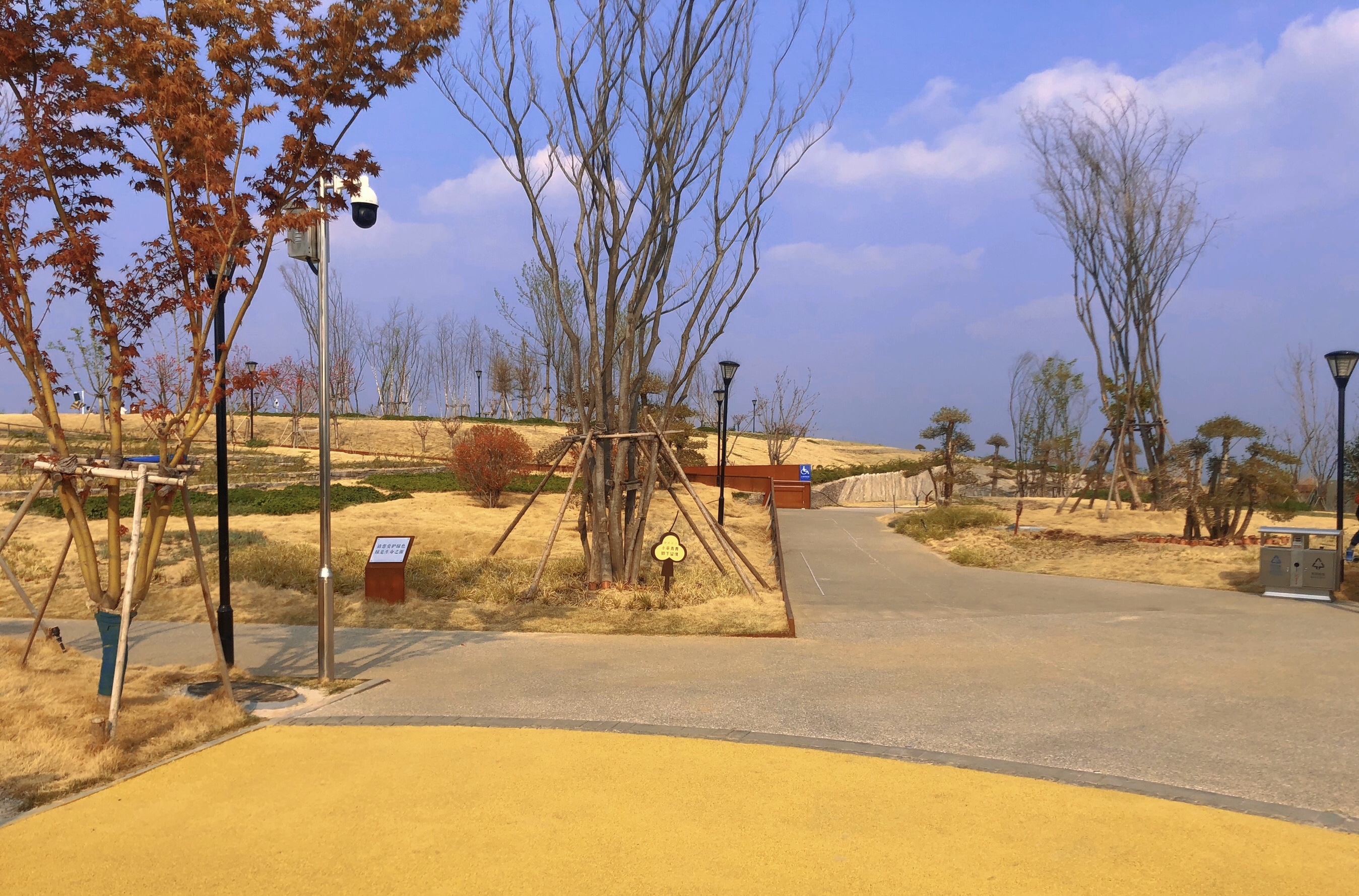 临沂银凤湖公园