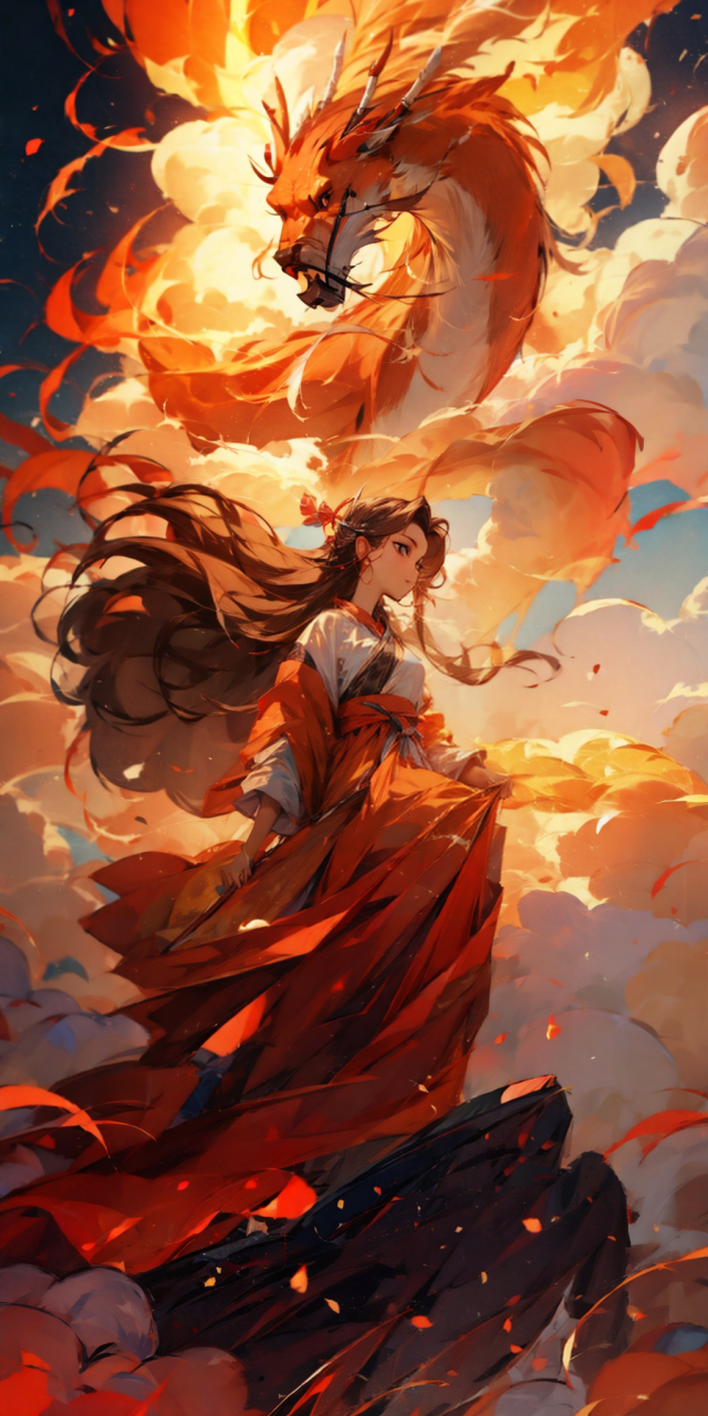 龙女壁纸 #ai共创计划