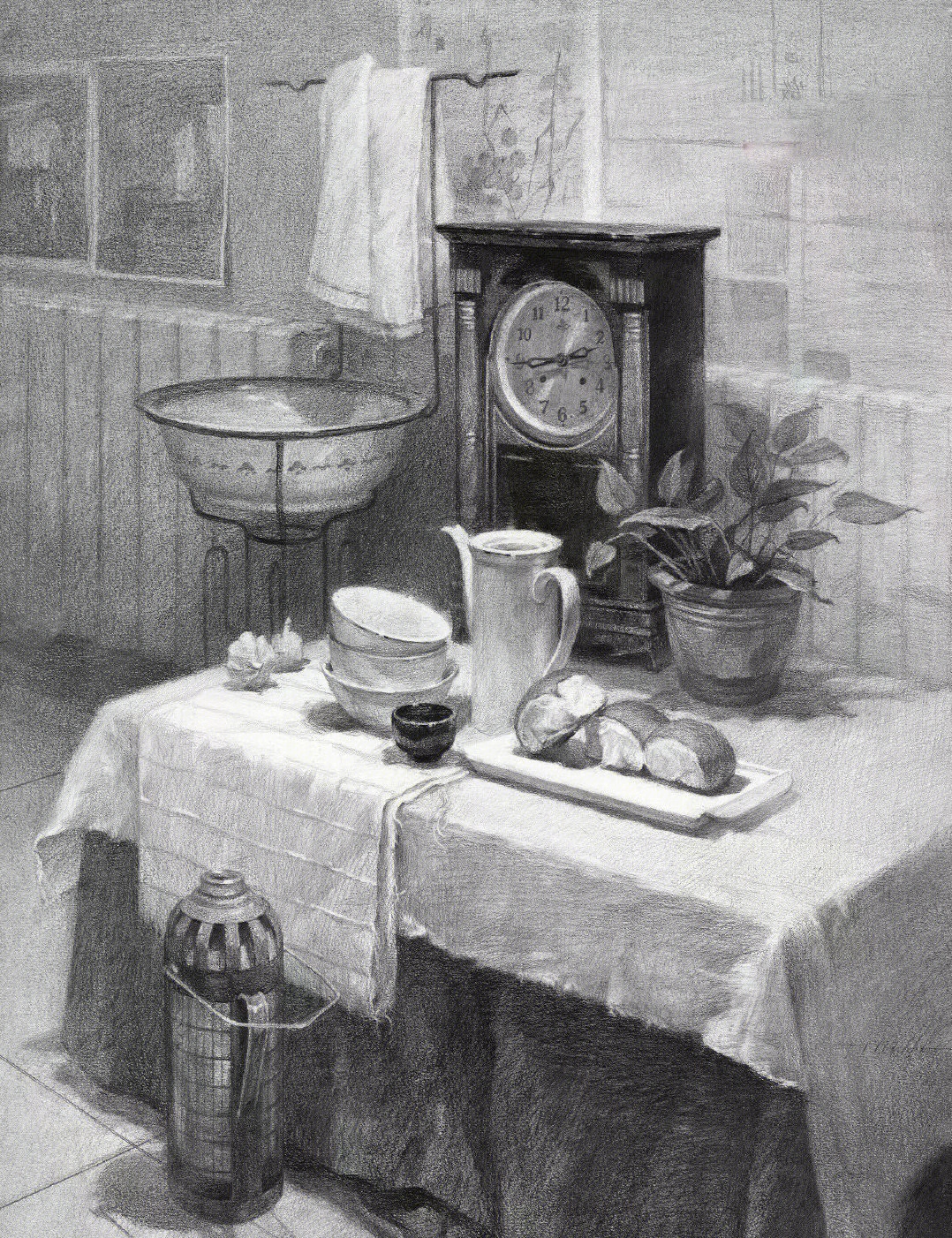 校考设计素描的核心,你掌握了吗?广州美术高考培训