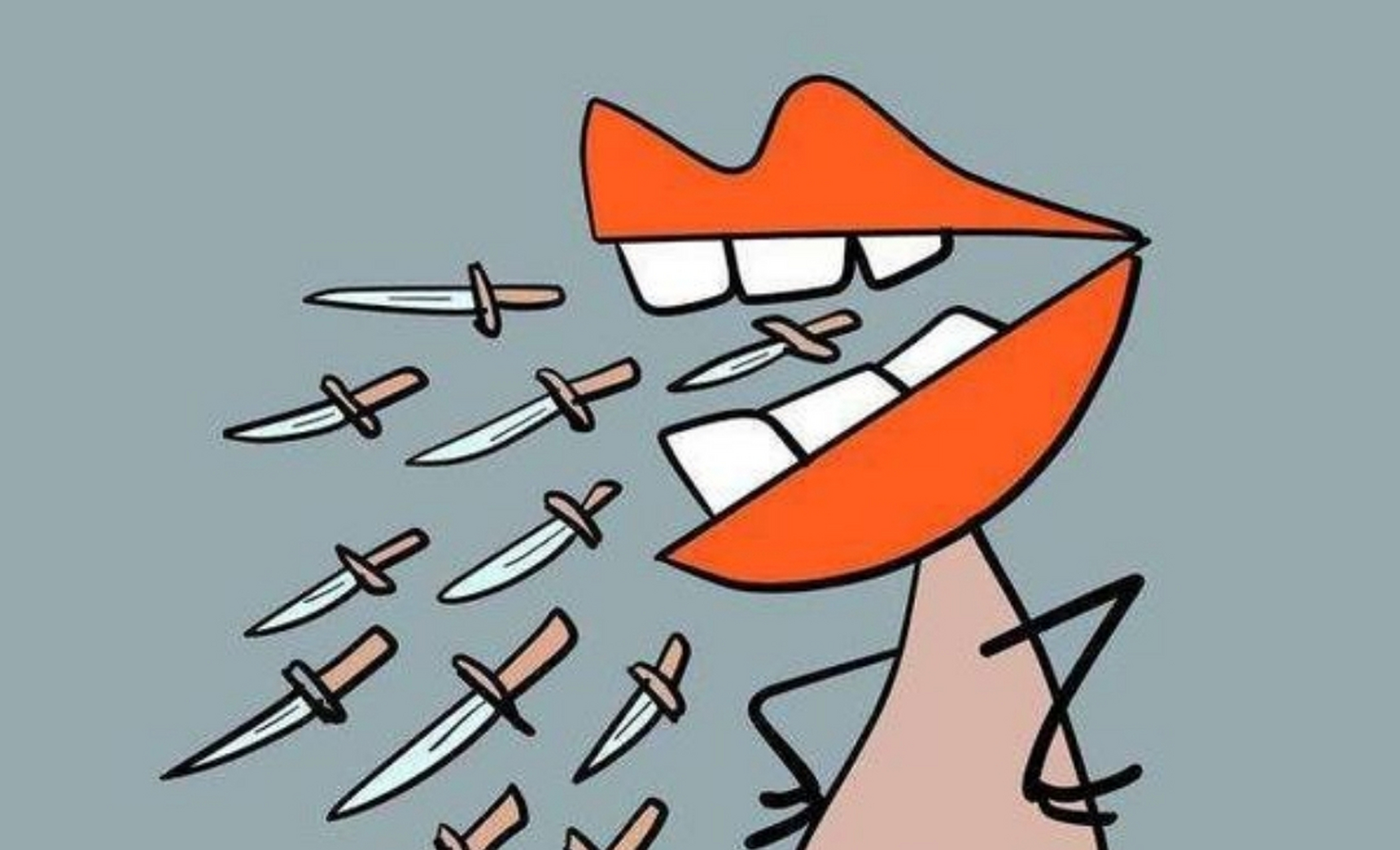 [这世上真的存在刀子嘴豆腐心吗?