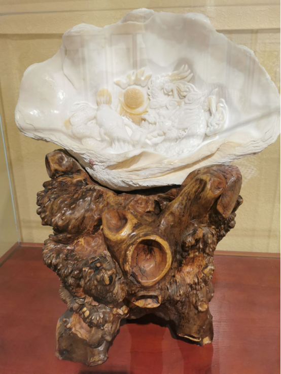 北海贝雕:一贝藏天地,一刀刻乾坤,老祖宗的技艺真是绝了