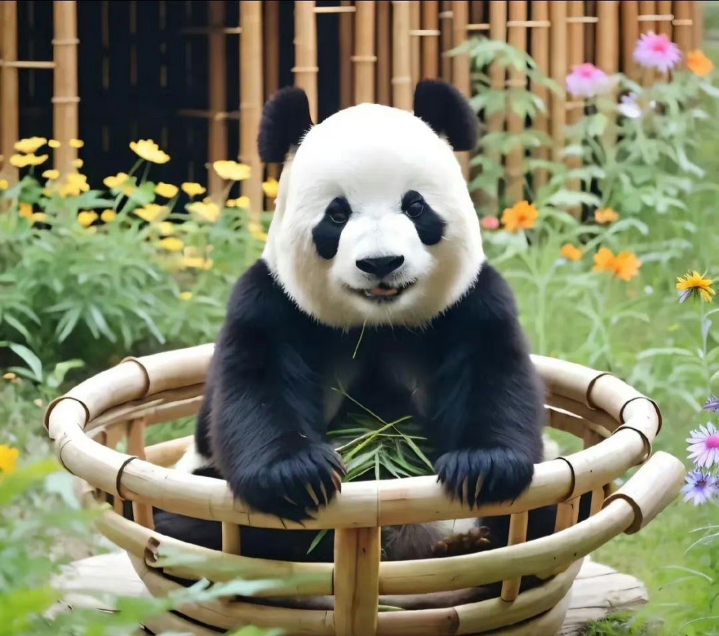 大熊猫飞云超话图片