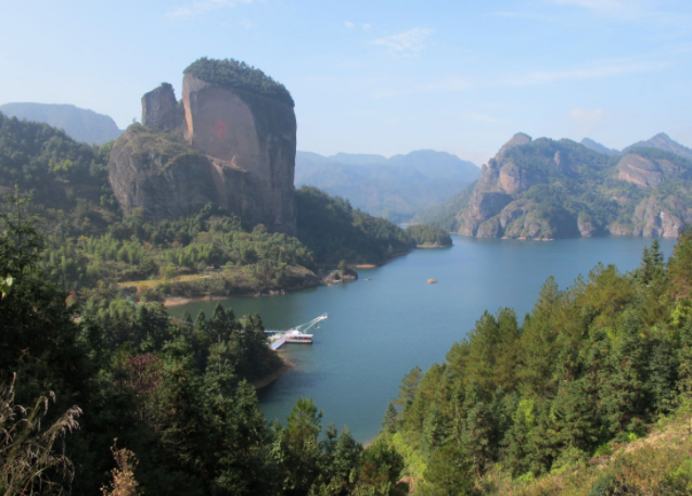 铜钹山景点图片