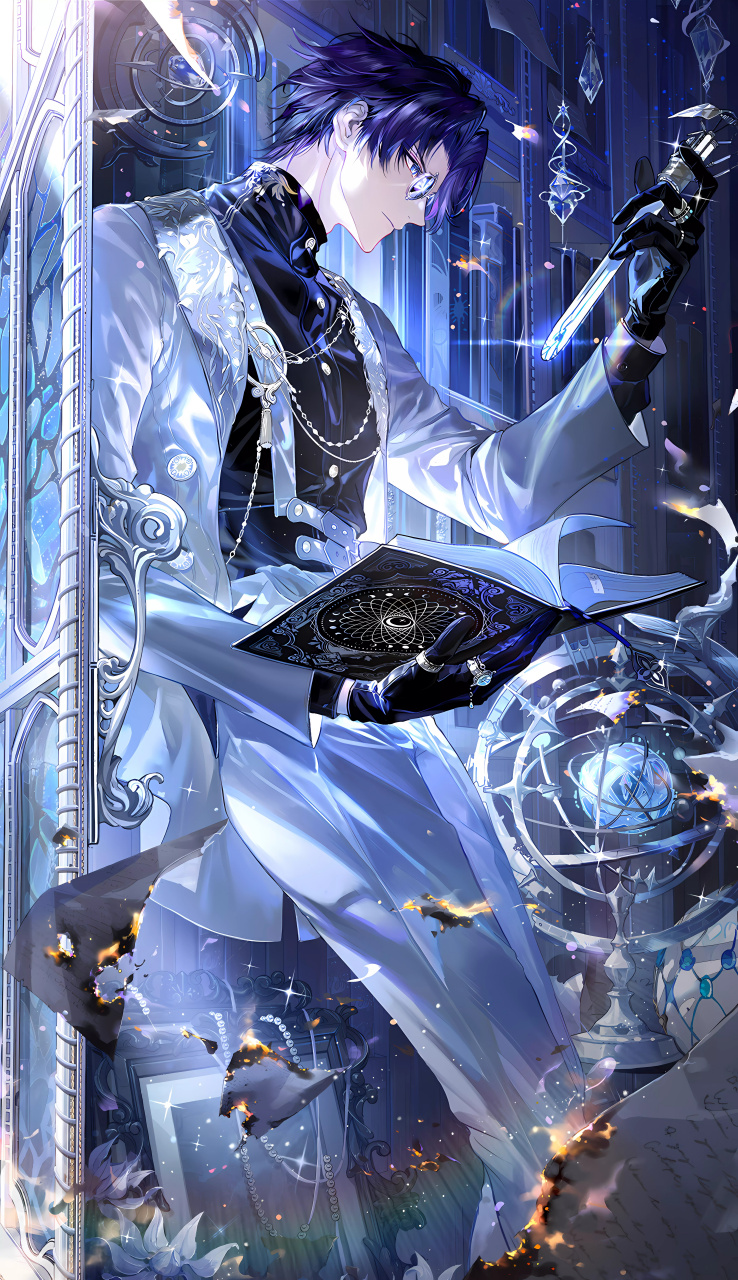 时空中的绘旅人# 99瑰梦奇境|卡面 61艾因ssr[万籁绝响] 61司