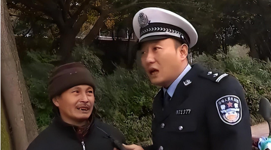 谭乔警官现状图片