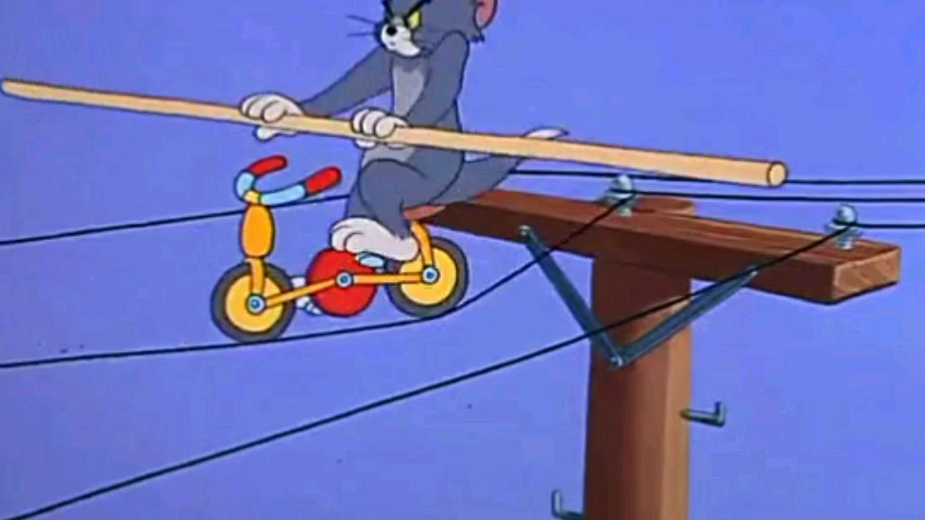 盘点汤姆猫开挂的名场面