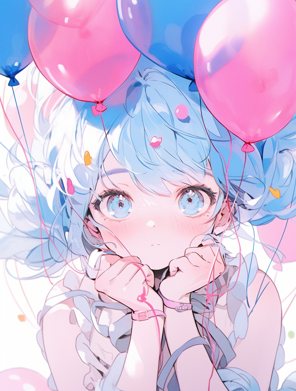 在一个名为"后宫"的二次元世界中,有一个名叫莉莉丝的少女.