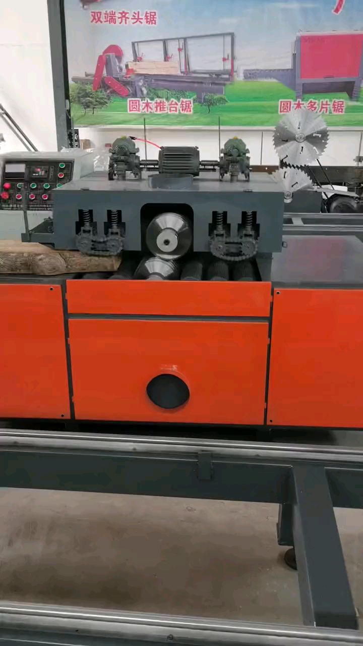大型方木多片锯,木托盘好帮手,操作简单,支持定制