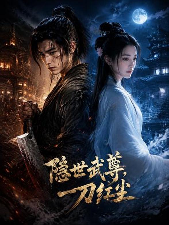 隐世武尊，一刀红尘封面图
