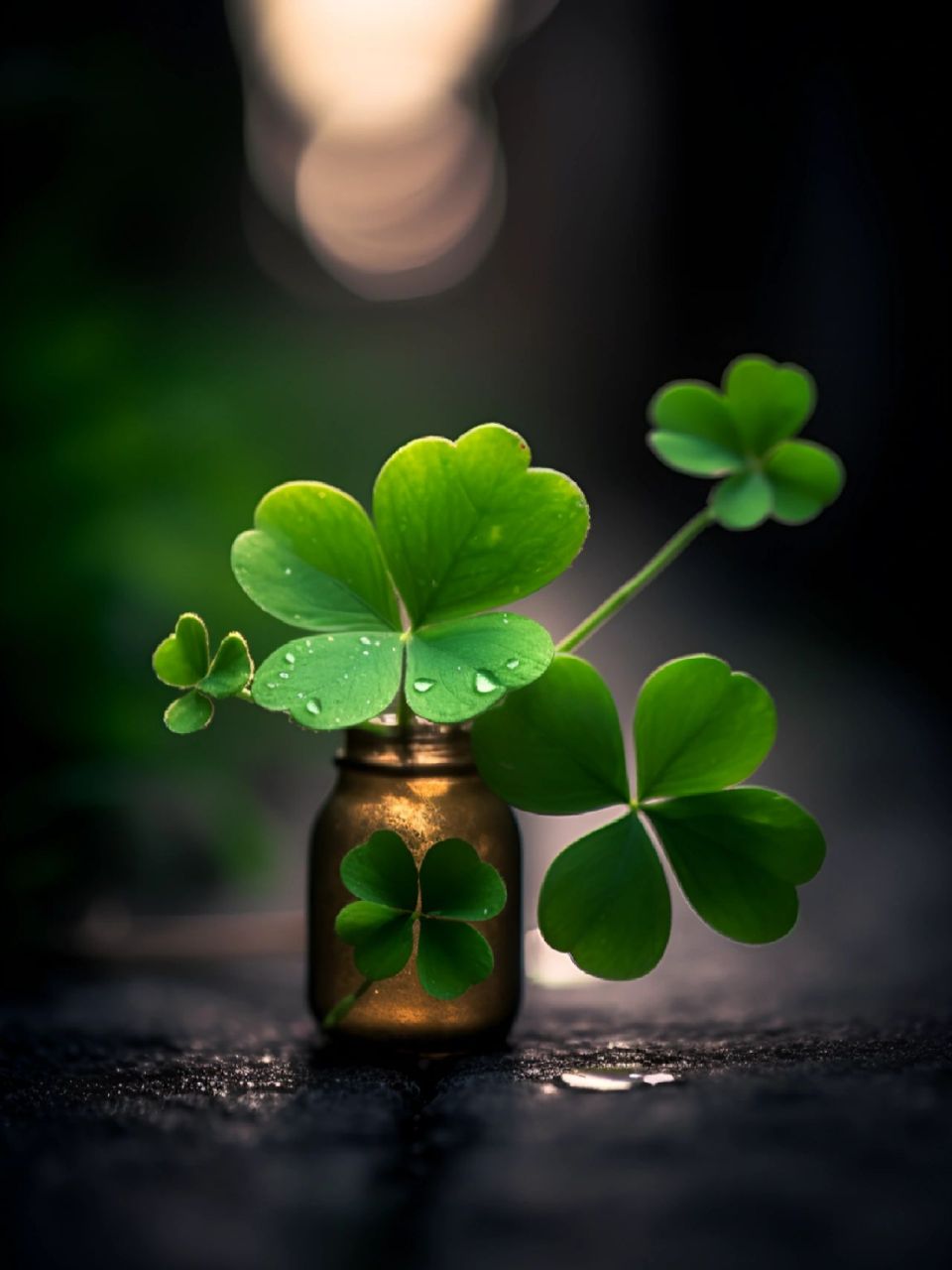 幸运草带给你好运,希望此刻看到的你能所求皆如愿,所想都实现,所盼皆