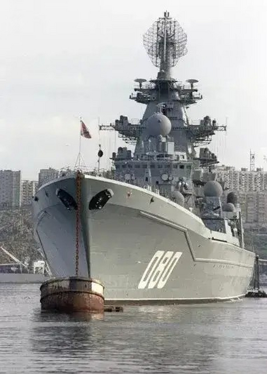 俄北方舰队即将换帅,重型核导弹巡洋舰"纳希莫夫海军上将"号将成为新