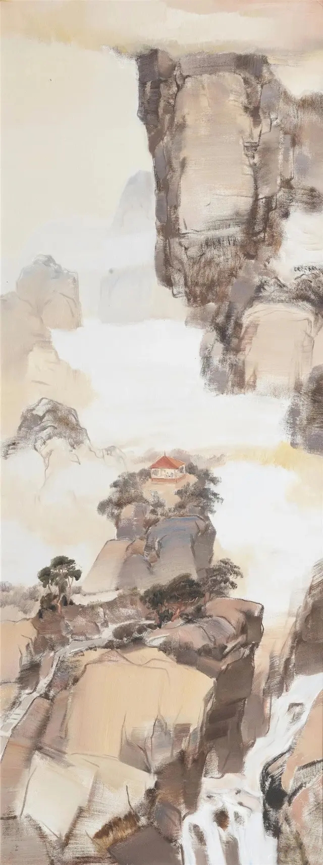 「艺惠藏」徐里|意象油画里的中国传统元素