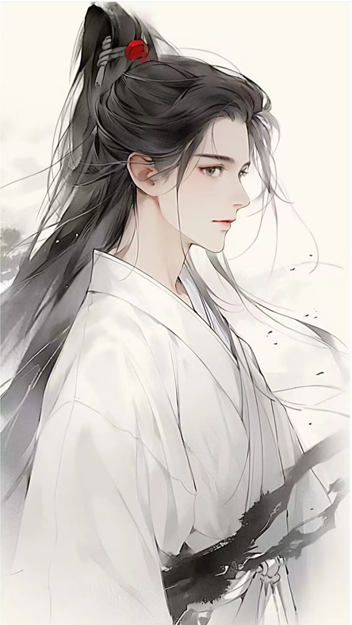 白衣少年pk黑衣少年,你觉得哪个更胜一筹?