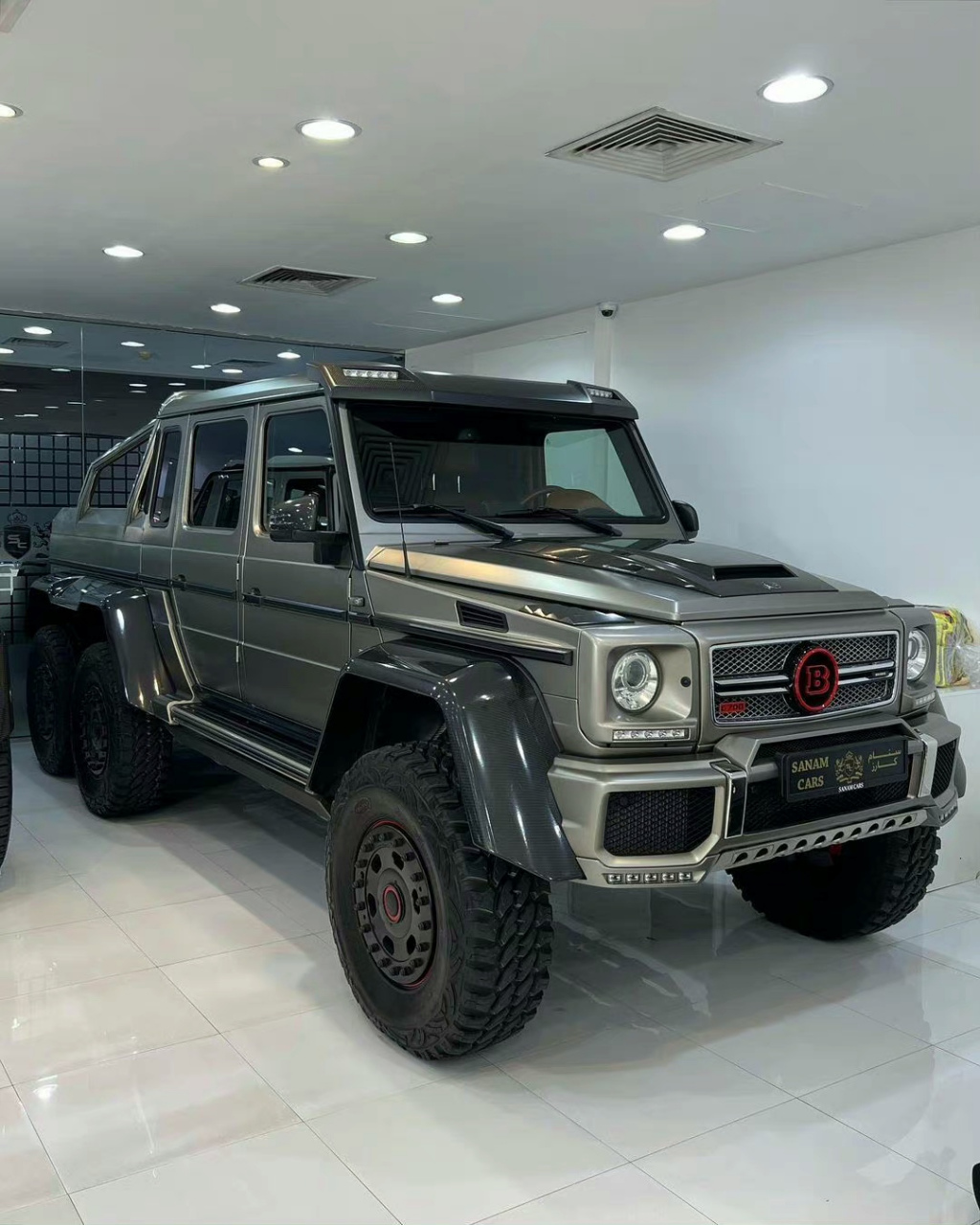 巴博斯 g级 mercedes g63amg6x6 brabus#巴博斯