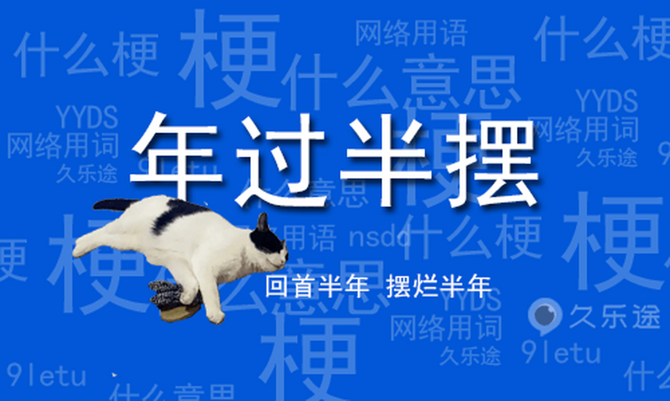 年过半摆  "年过半摆",指的是一年已经过去一半了,回头看看这半年
