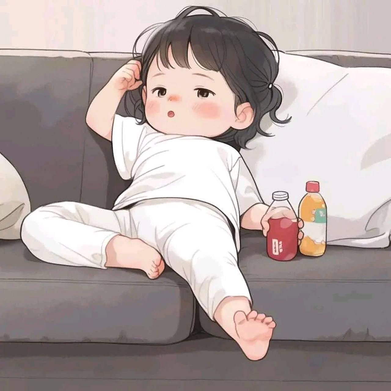 慵懒女儿头像,喜欢女儿的自己领走.#我要上热门# #超潜力新人创作营#