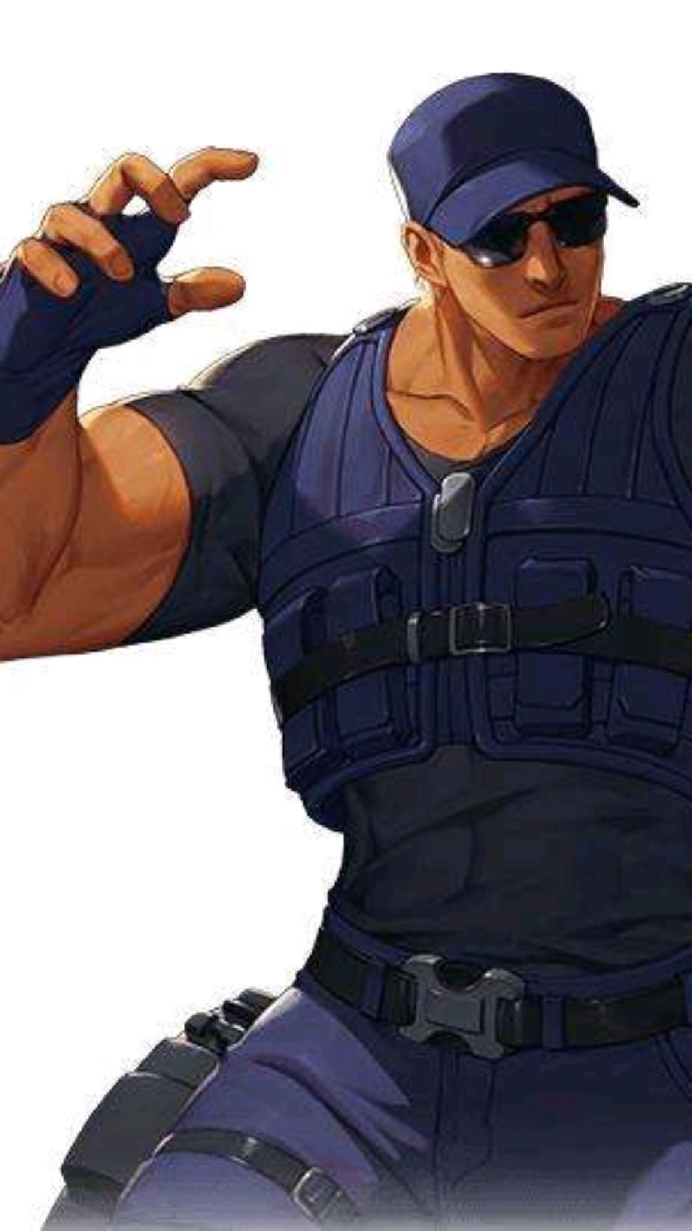 游戏拳皇克拉克背景故事