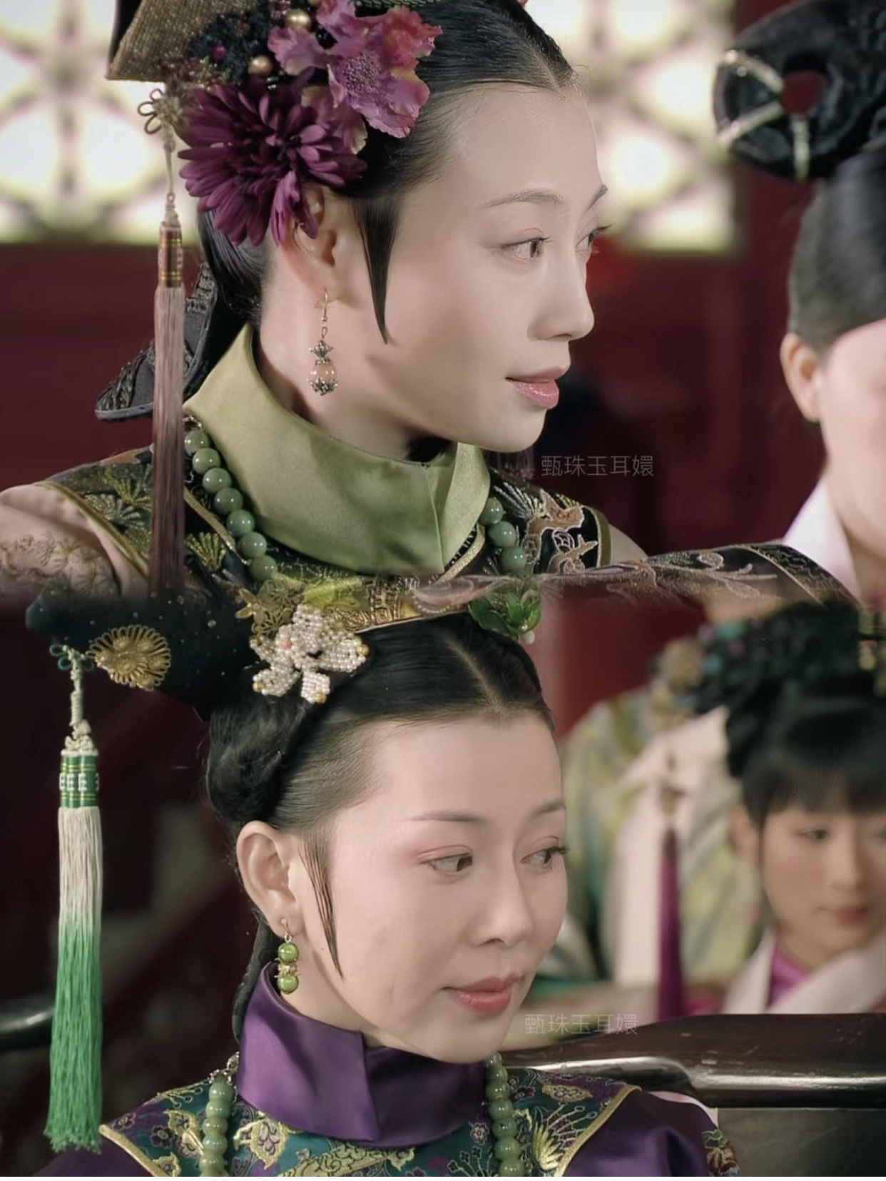 《甄嬛传》嫔妃们的吉服背后是等级分明的残酷现实