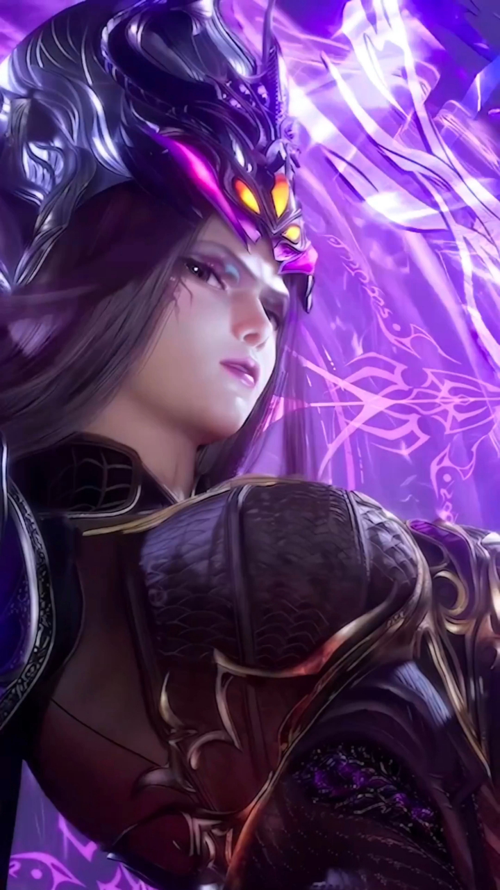 斗罗中,比比东罗刹神的胸最大没人反对吧,还长出了罗刹之心.